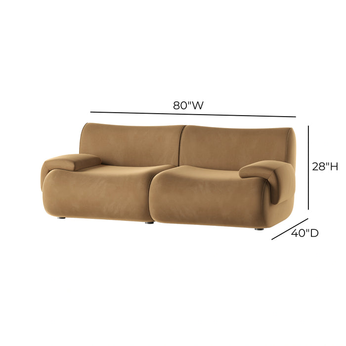 Zenith 80" Loveseat
