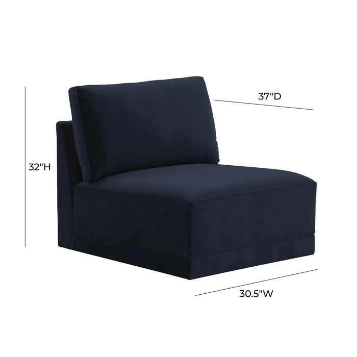 Willow Armless Chair