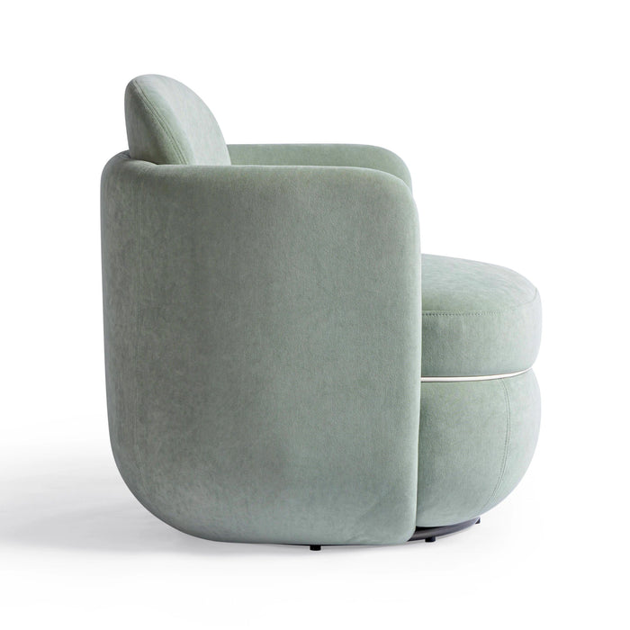 Wolfie Swivel Accent Chair