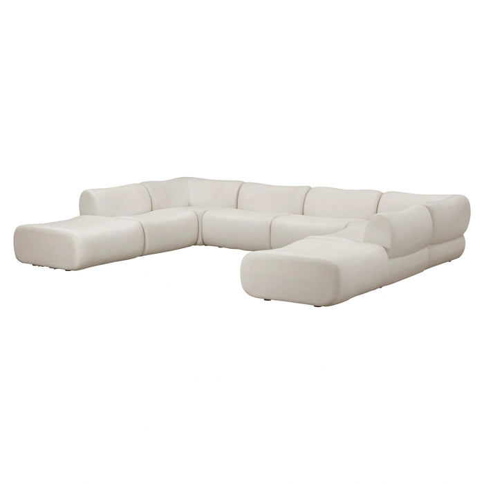 Zenith 8-Piece U-Sectional