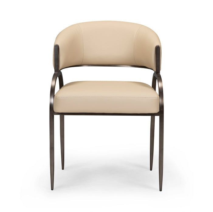 Tatum Performance Vegan Leather Dining Chair