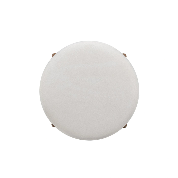 Oodle Performance Vegan Mohair Bar and Counter Stool
