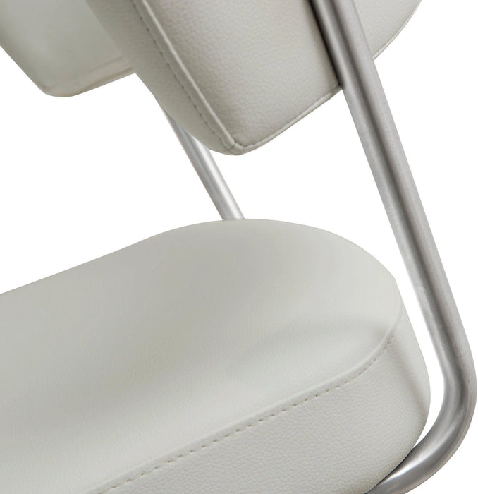 Cosmo Performance Vegan Leather Adjustable Stool