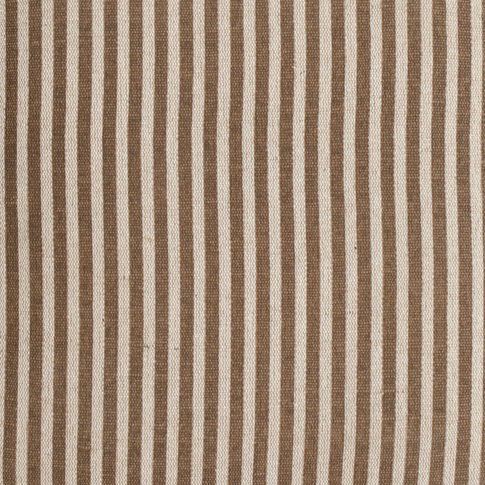 Byron Square Cotton Jute Ottoman