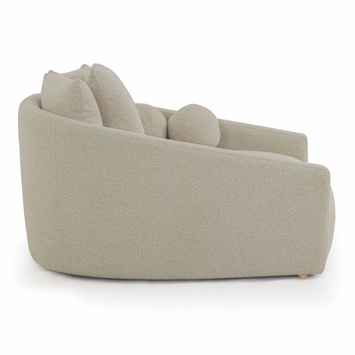 Hanim 54" Performance Boucle Daybed