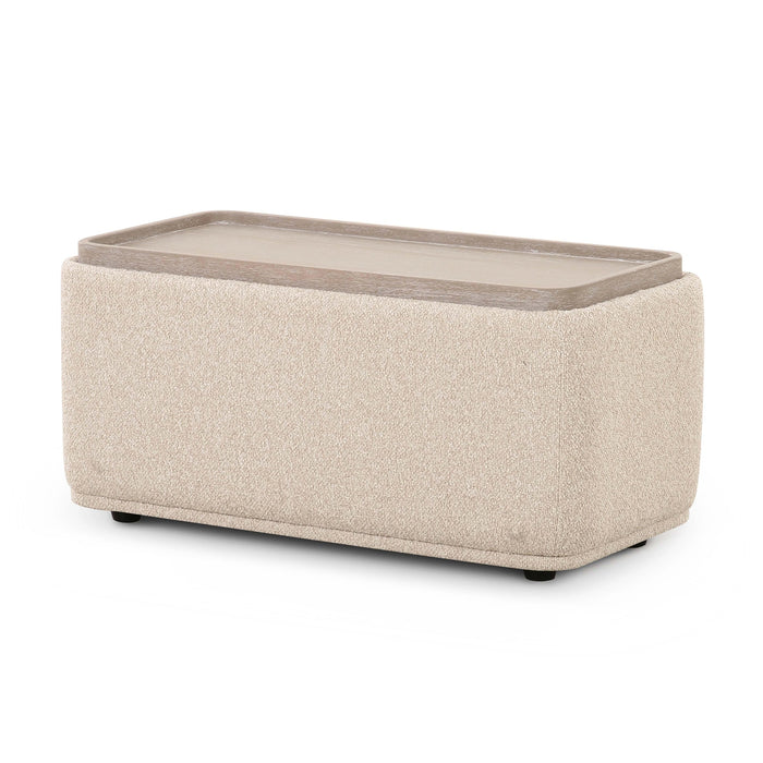 Sylvie Ottoman Table