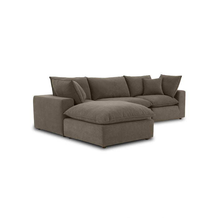 Cali 4-Piece Modular Sectional