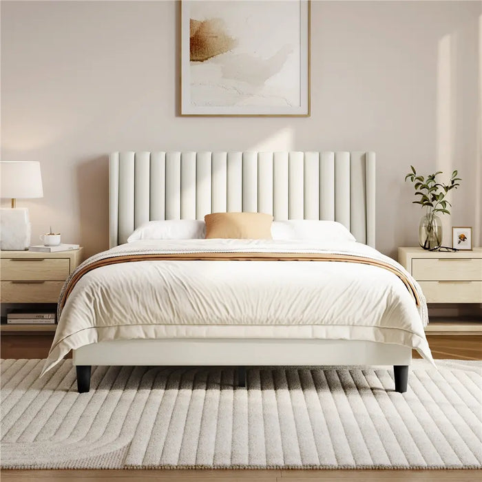 Dream Cloud Queen Bed - Lifestyle Bedroom Setting