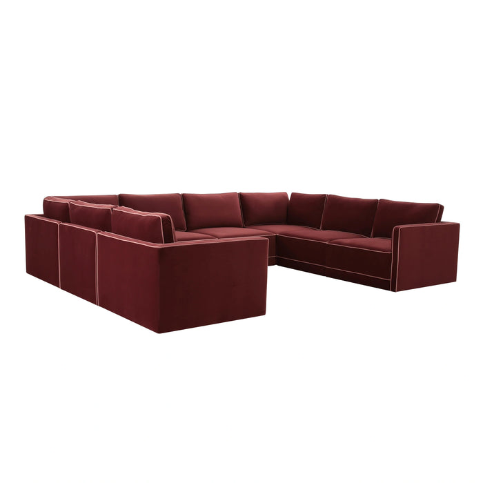 Willow 8-Piece Large U-Sectional