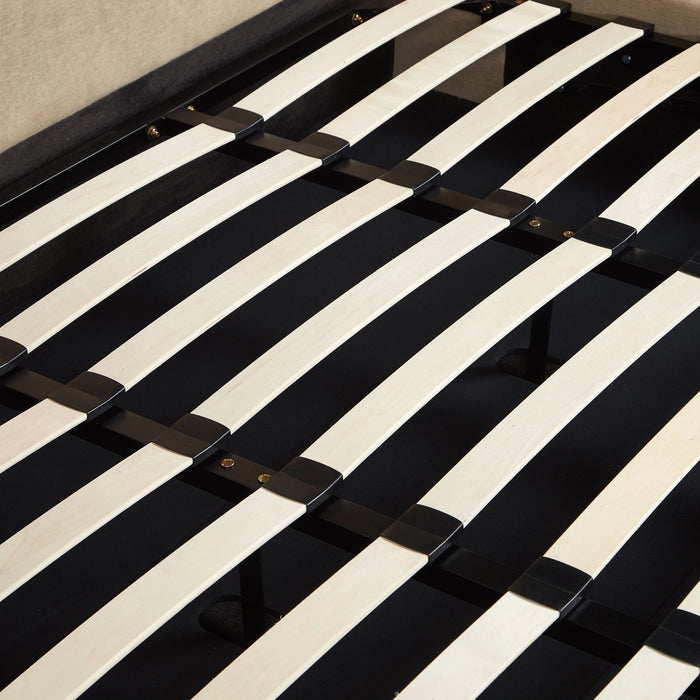 Harmony Performance Chenille Storage Bed