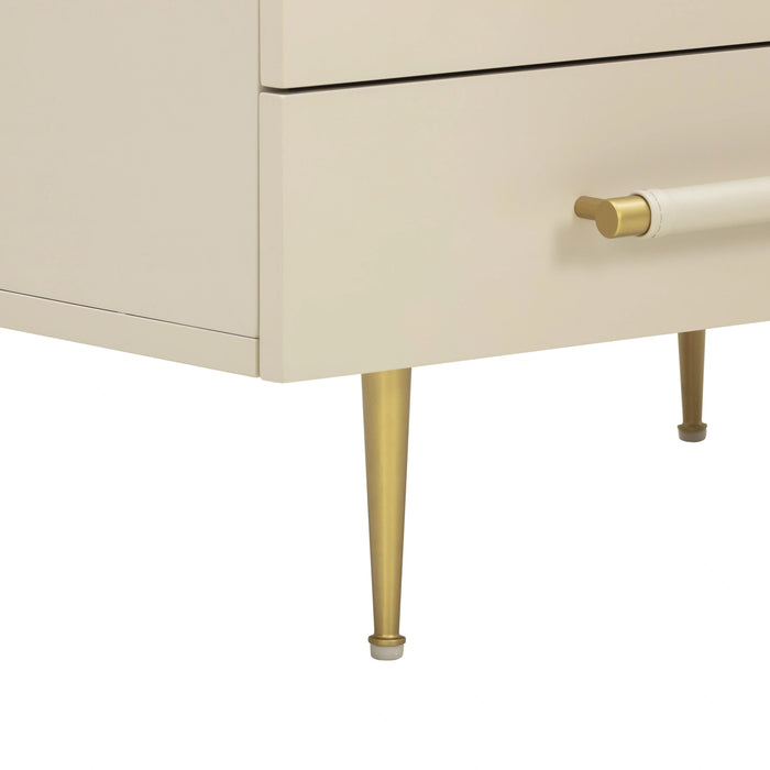 Trident 28" 3-Drawer Nightstand