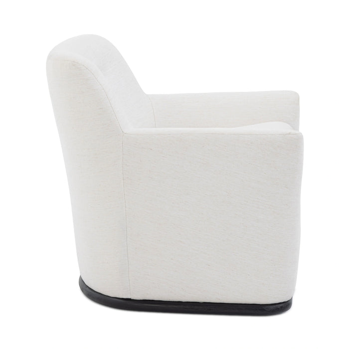 Mado Contract-Grade Fabric Swivel Accent Chair