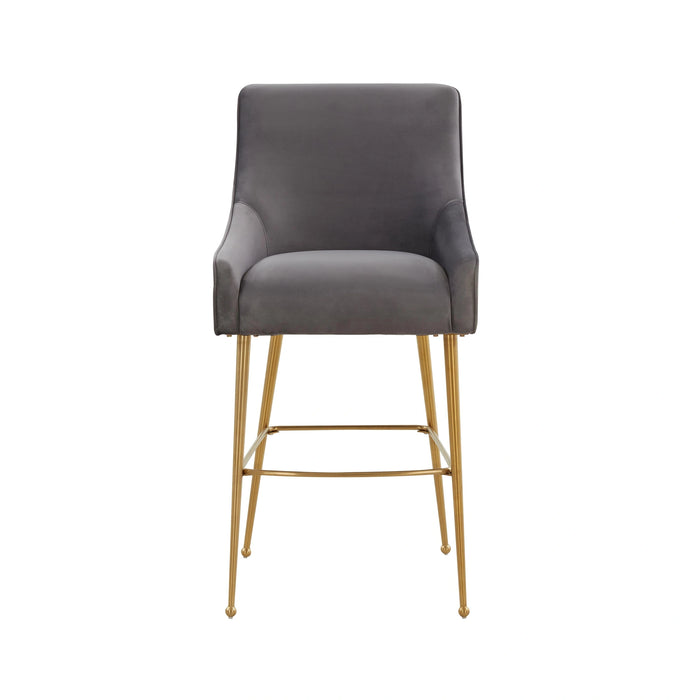 Beatrix Performance Velvet Stool