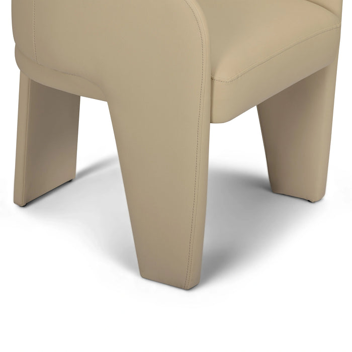 Leo Performance Vegan Leather Dining Chair
