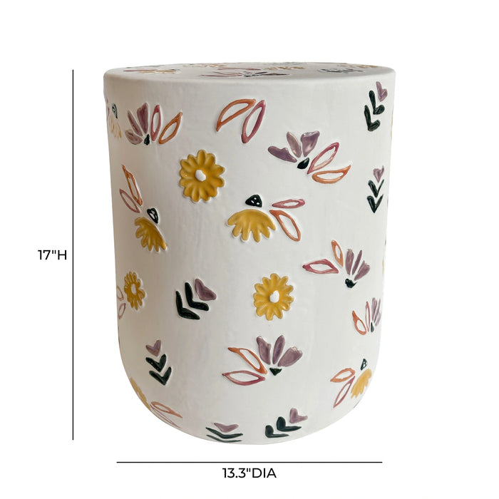 Ceramic Indoor/Outdoor Table