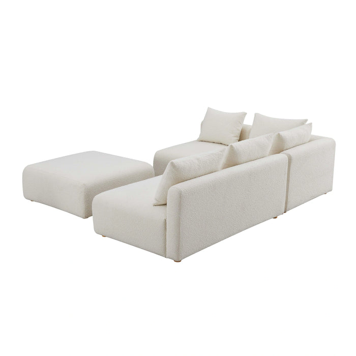 Hangover 4-Piece Chaise Sectional