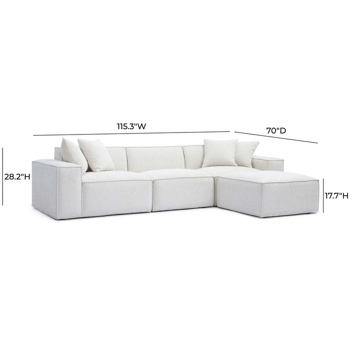 Mindy 4-Piece Sectional
