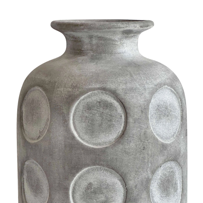 Earthenware Flower Vase