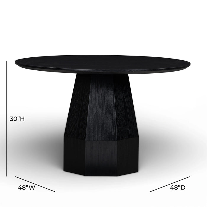 Brocha Ash Wood Dining Table