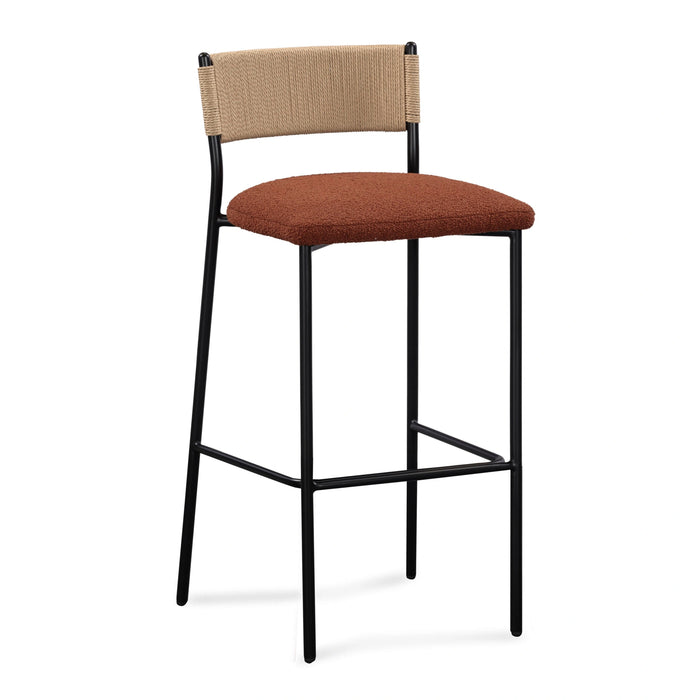 Celine Boucle Bar And Counter Stool