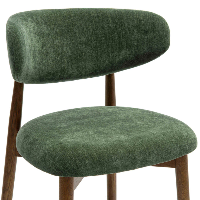 Zinea Performance Textured Velvet Dining Chair
