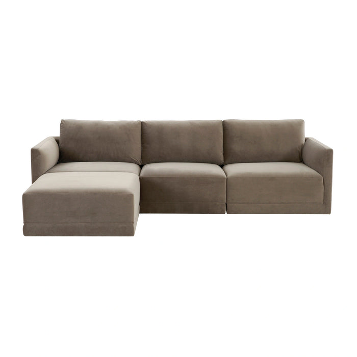 Willow 4-Piece Sectional