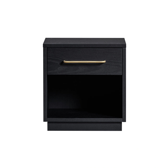 Marlow Wood Nightstand With Drawer