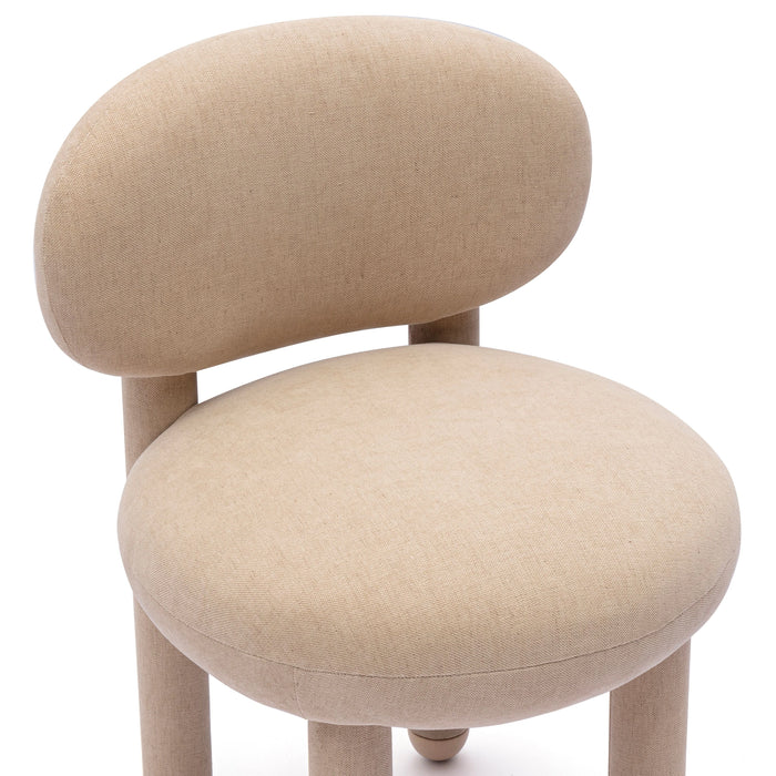 Manu Performance Fabric Side Chair