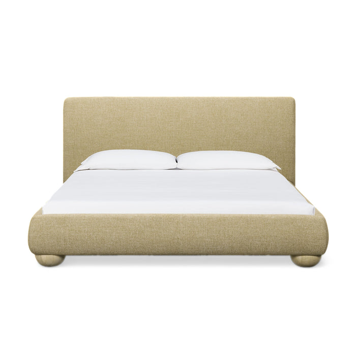 Rayne Textured Fabric Bed