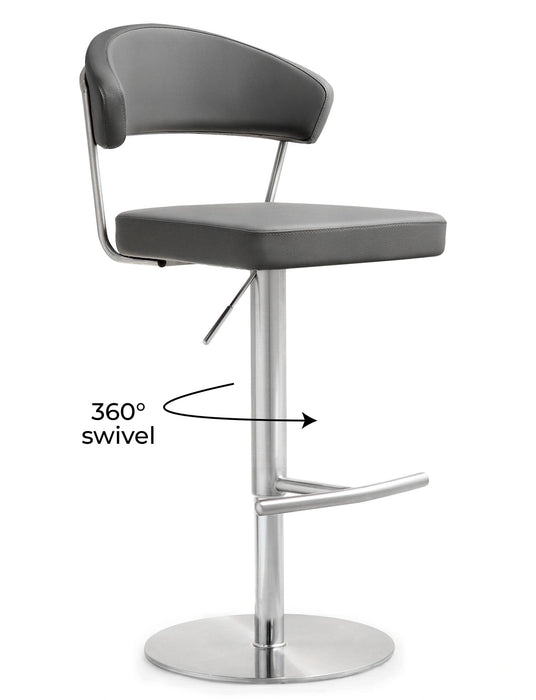 Cosmo Performance Vegan Leather Adjustable Stool