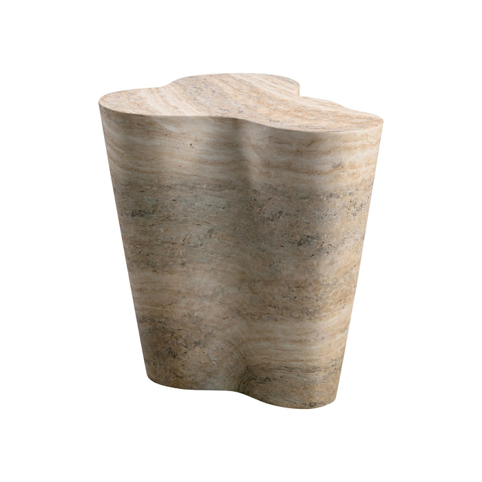 Slab Concrete Indoor/Outdoor Side Table (18"-22")