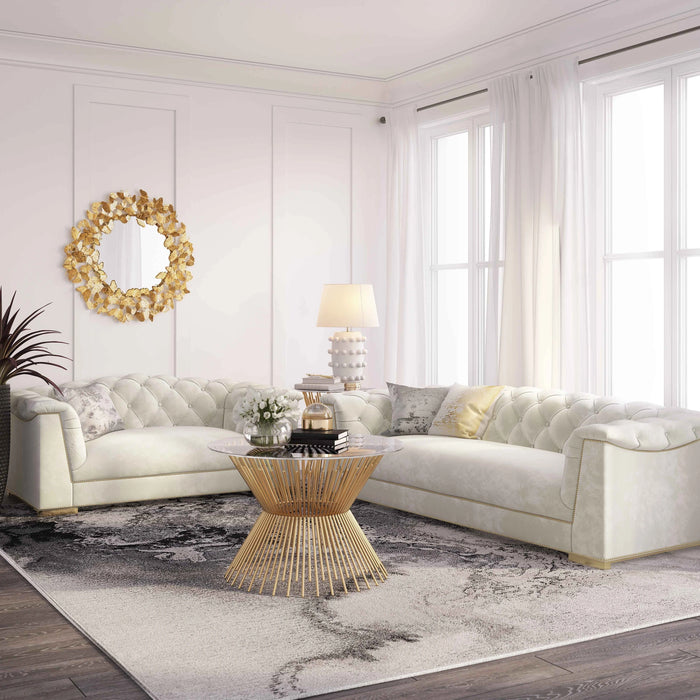 Farah 69" Performance Velvet Loveseat
