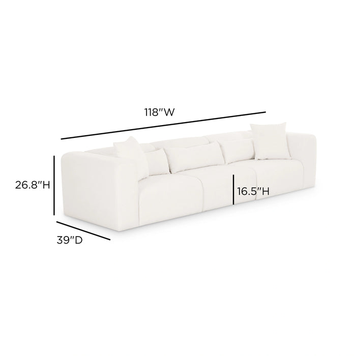 Tarra 118" Sofa
