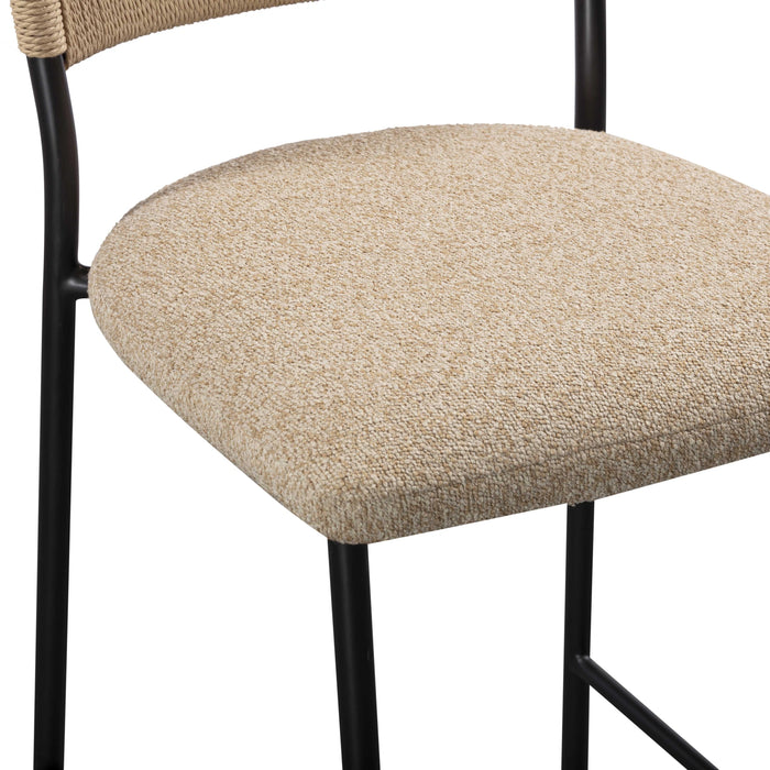 Celine Boucle Bar And Counter Stool