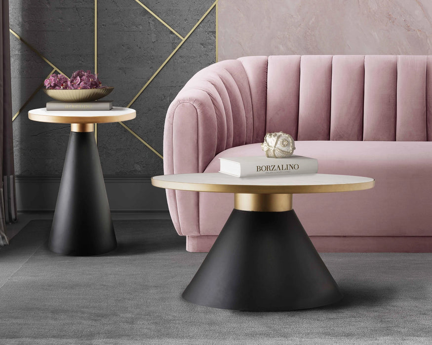 Richard Marble Round Side Table