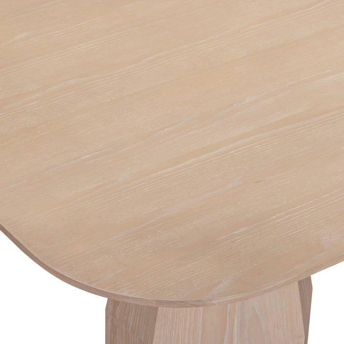 Brocha Ash Wood Dining Table