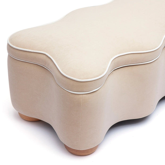Thalia 48.5" Performance Velvet Storage Bench