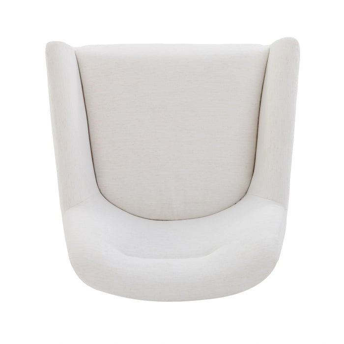 Mado Contract-Grade Fabric Swivel Accent Chair