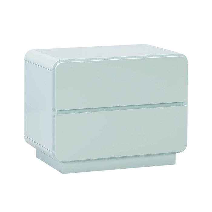 Sagura 28" 2-Drawer Nightstand