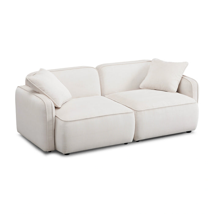 Travie 78" Modular Loveseat