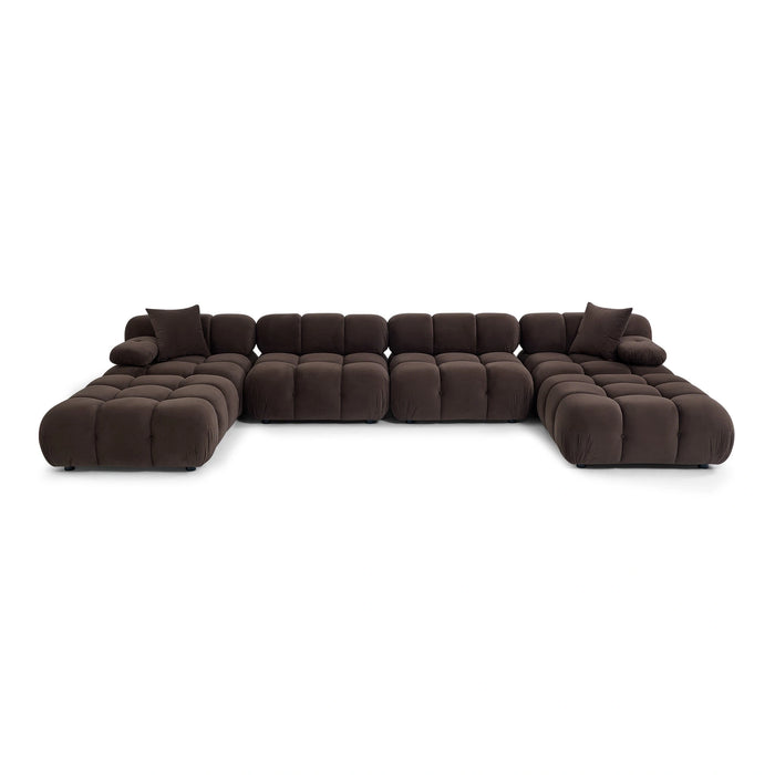 Calliope 6-Piece U-Sectional