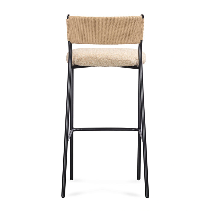 Celine Boucle Bar And Counter Stool