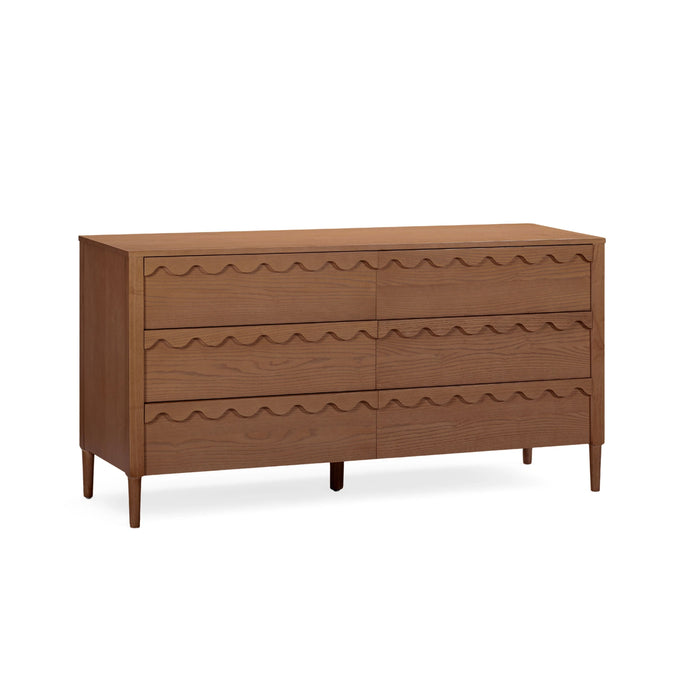 Oodle 62" 6-Drawer Dresser