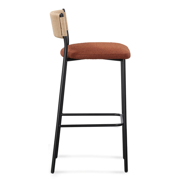 Celine Boucle Bar And Counter Stool