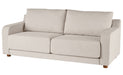 Owen 87.6" Sofa - Effie Linen - Linen - MR ZEE FURNITURE